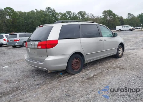2004 Toyota Sienna Le z USA, uszkodzony, nr VIN 5TDZA23C44S108484